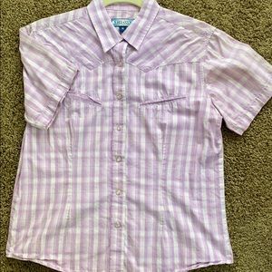 Women’s Western Pearl Snap Short Sleeve Shirt